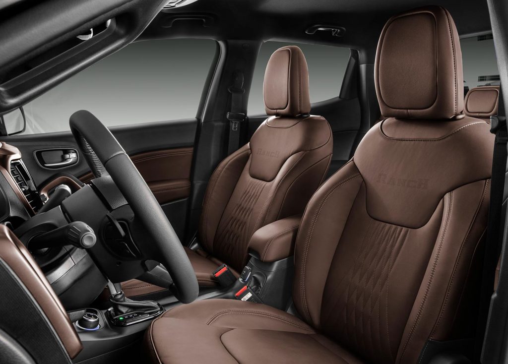 Interior Fiat Toro Ranch