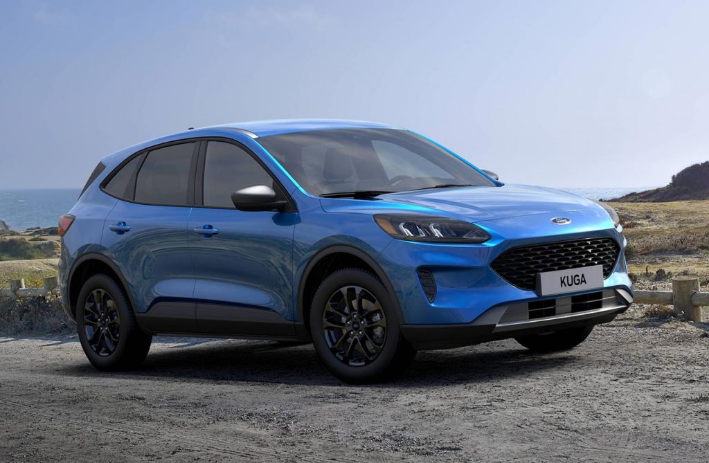 Nueva Ford Kuga híbrida