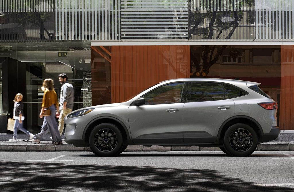 Nueva Ford Kuga híbrida