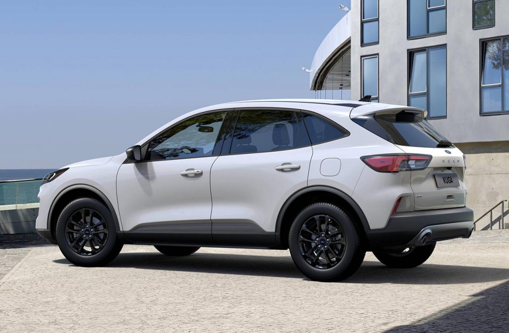 Nueva Ford Kuga híbrida