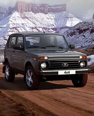 Lada Niva 2020