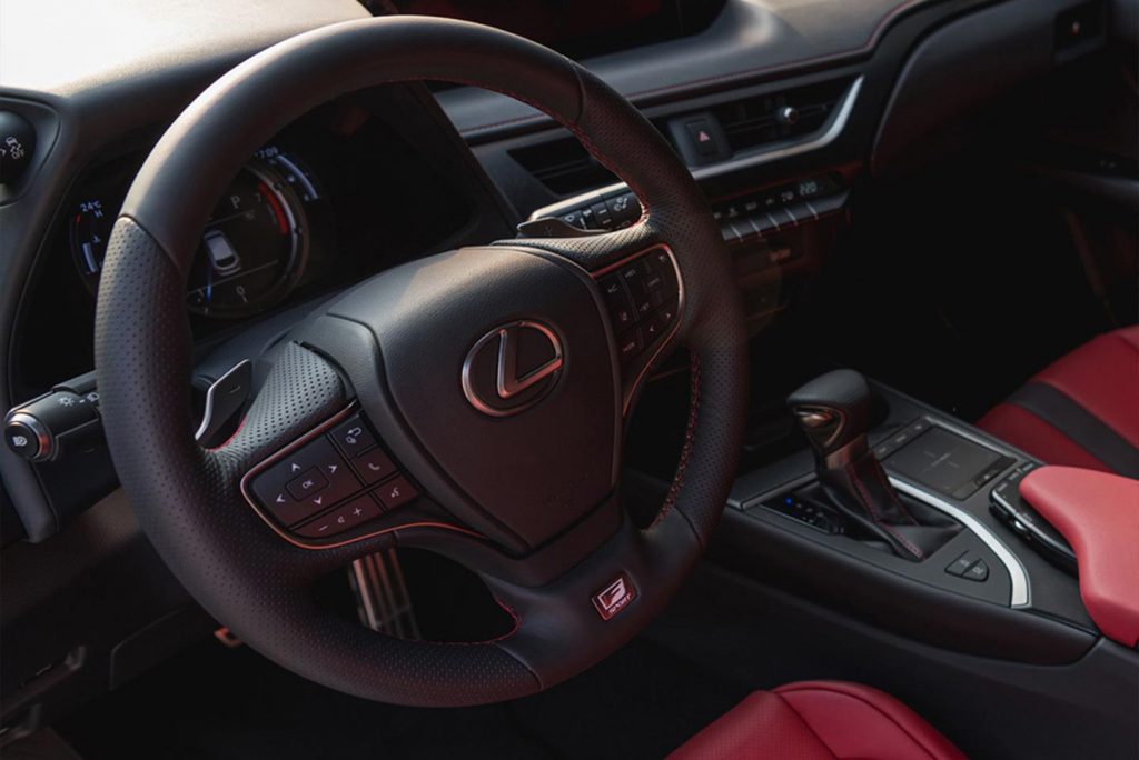 Interior Lexus UX