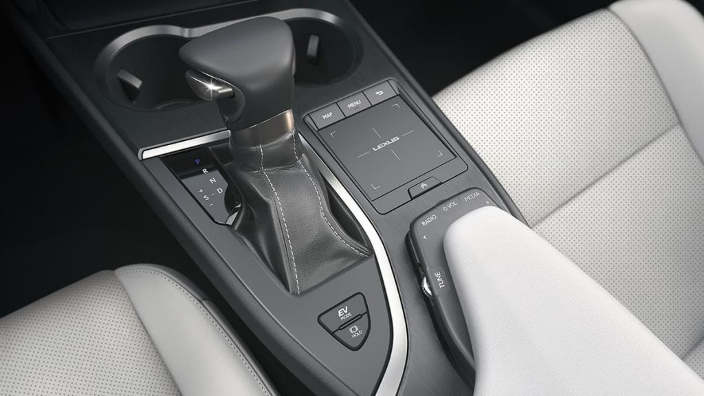 Interior Lexus UX