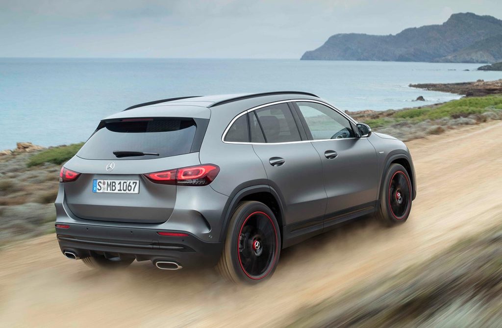 Mercedes-Benz GLA 2021