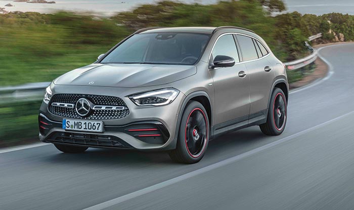 Mercedes-Benz GLA 2021