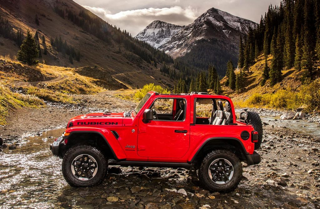 Nuevo Jeep Wrangler JL