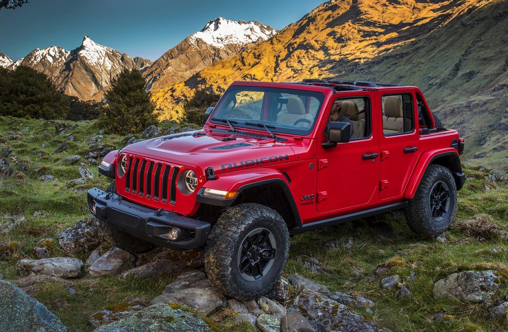 Nuevo Jeep Wrangler JL
