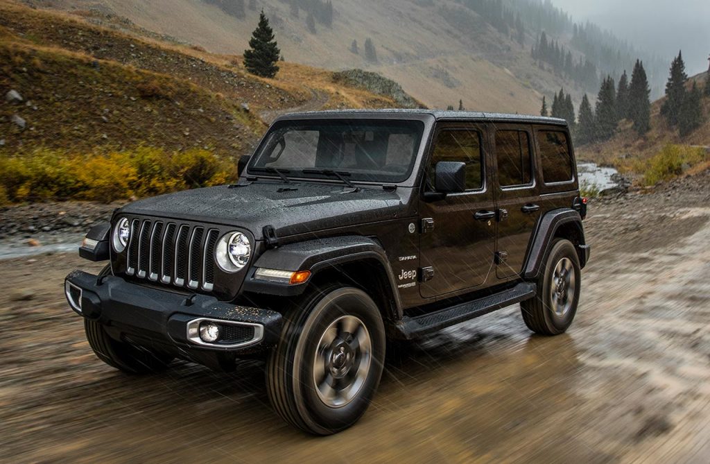 Nuevo Jeep Wrangler JL