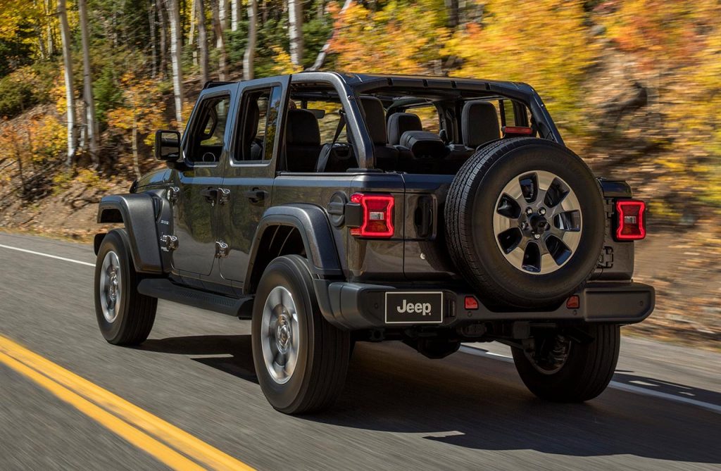 Nuevo Jeep Wrangler JL