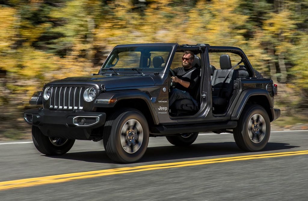 Nuevo Jeep Wrangler JL