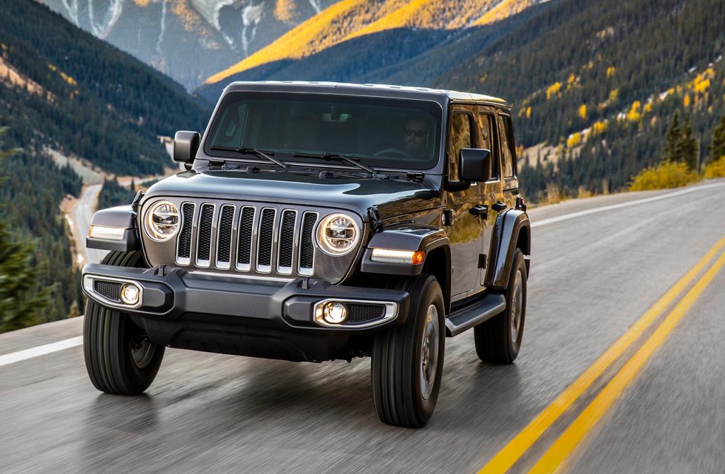 Nuevo Jeep Wrangler JL