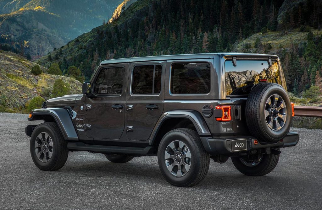 Nuevo Jeep Wrangler JL