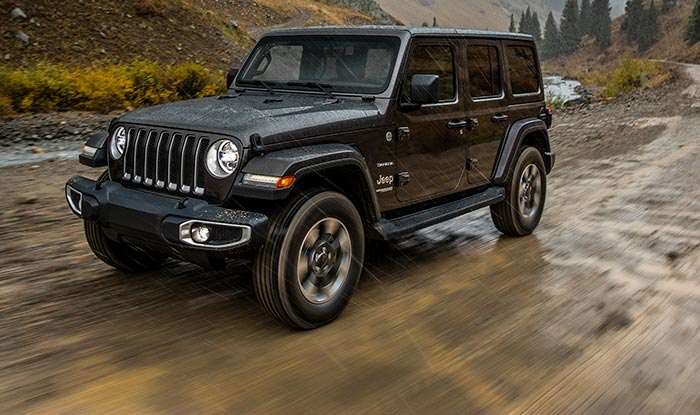 Nuevo Jeep Wrangler JL