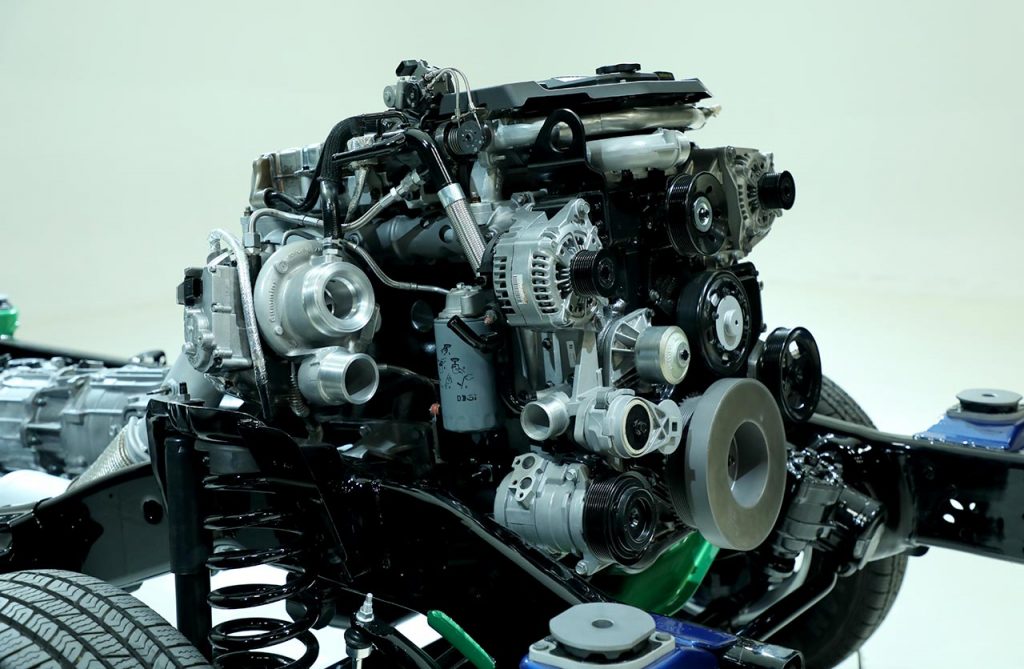 Nueva Ram 2500 motor Cummins Turbo Diesel