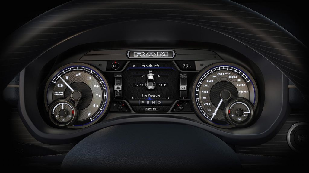 Interior Nueva Ram 2500