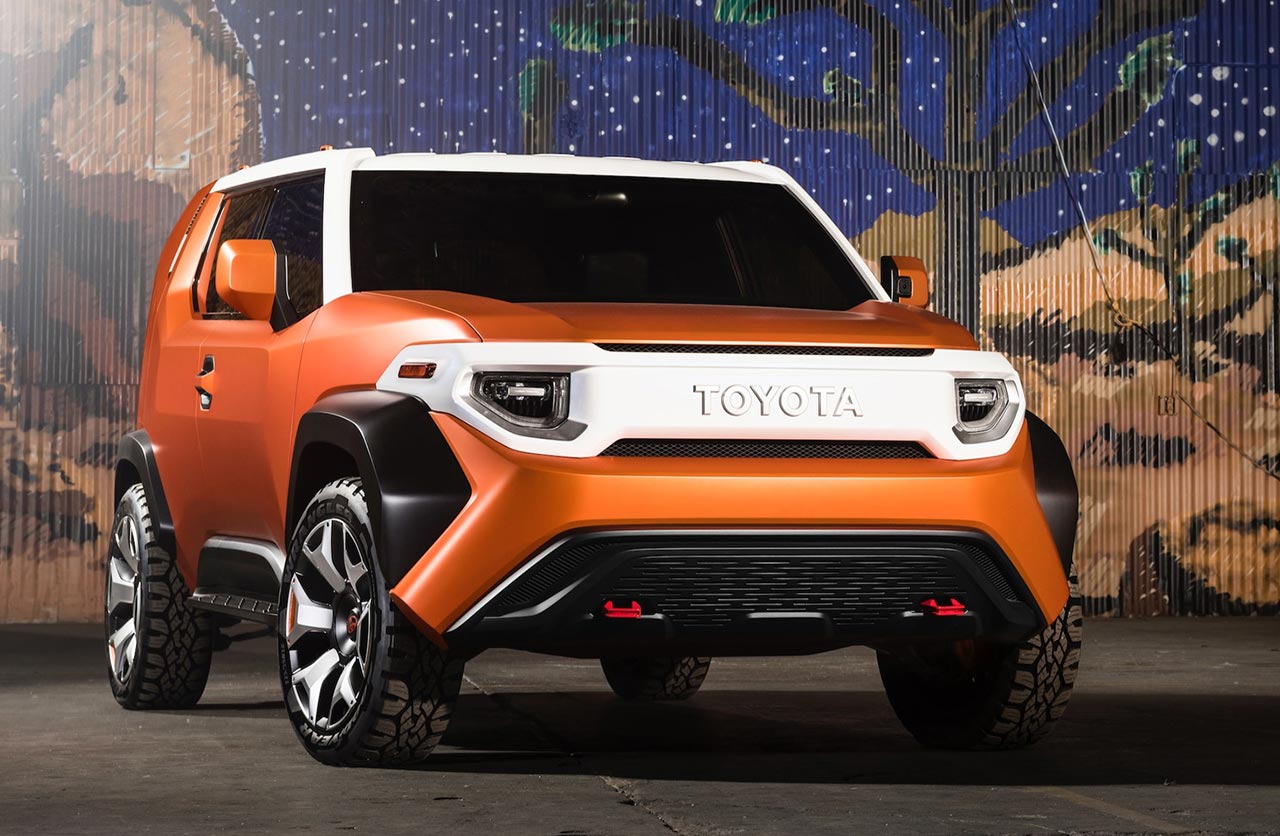 4Active: ¿un nuevo SUV pequeño de Toyota?