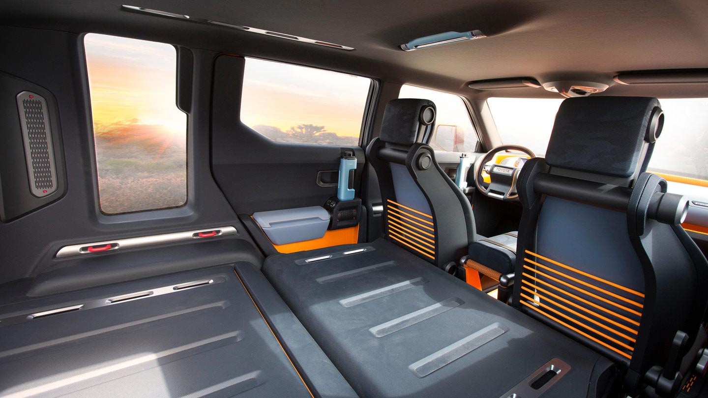 Interior Toyota FT 4X Concept