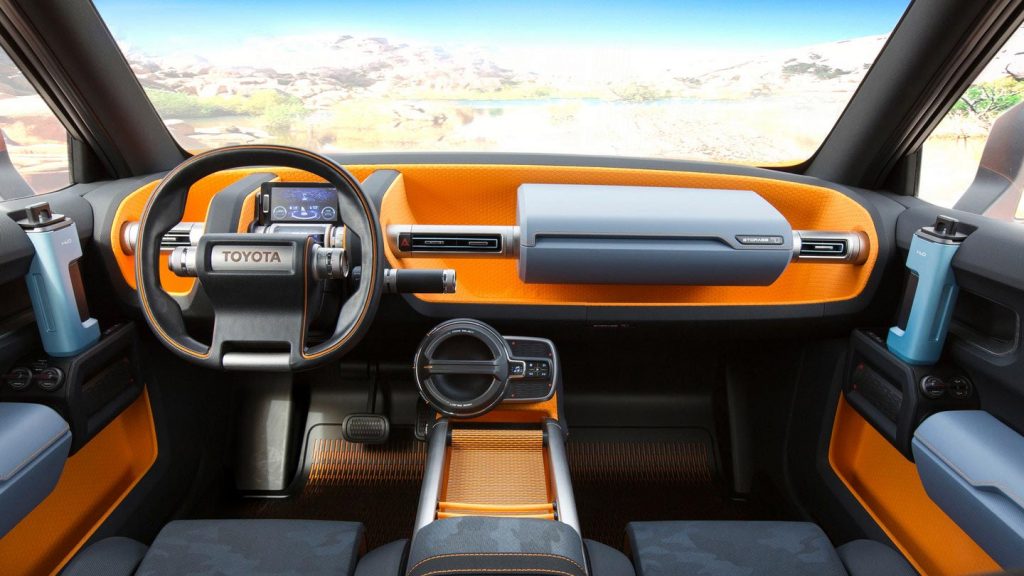 Interior Toyota FT 4X Concept