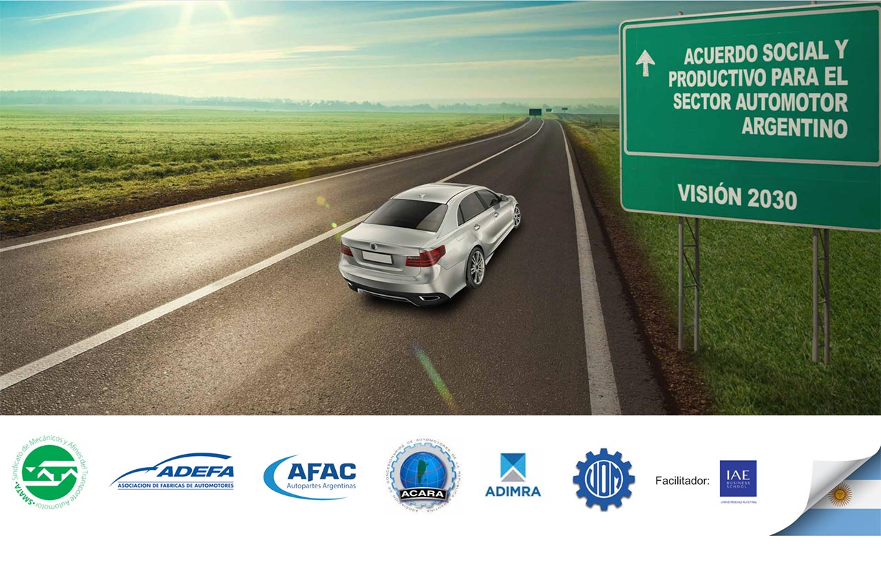 El sector automotor presentó su Plan social y productivo 2030