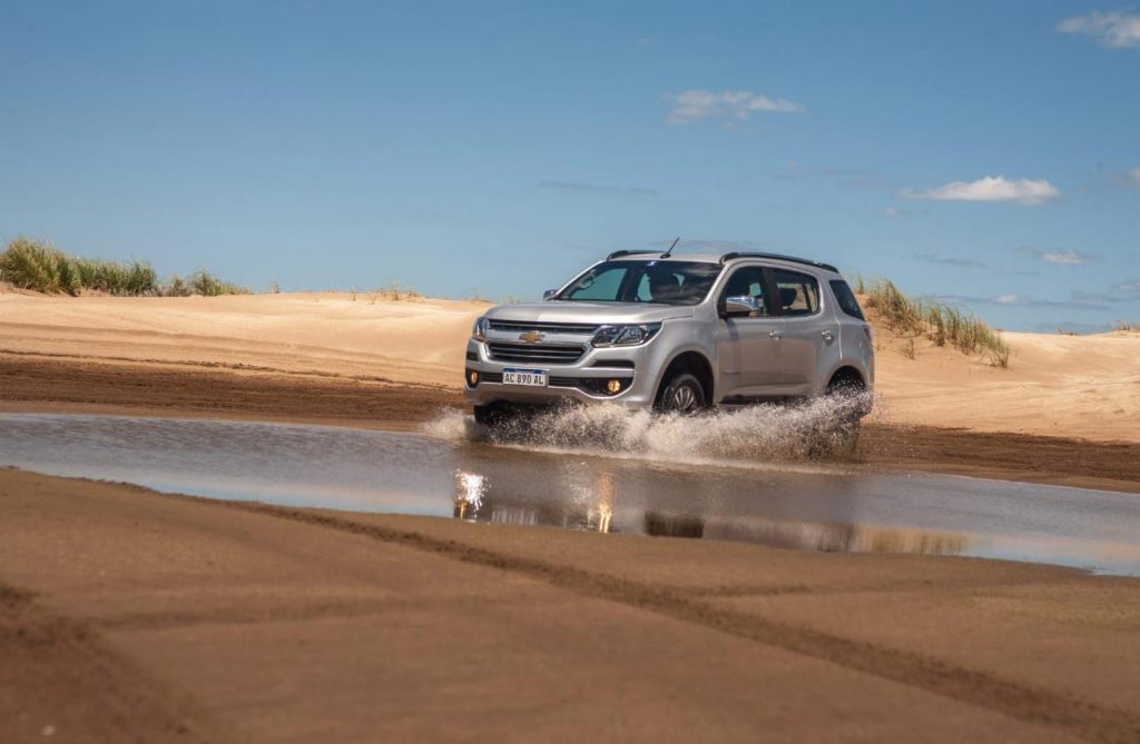 Chevrolet Trailblazer travesías verano