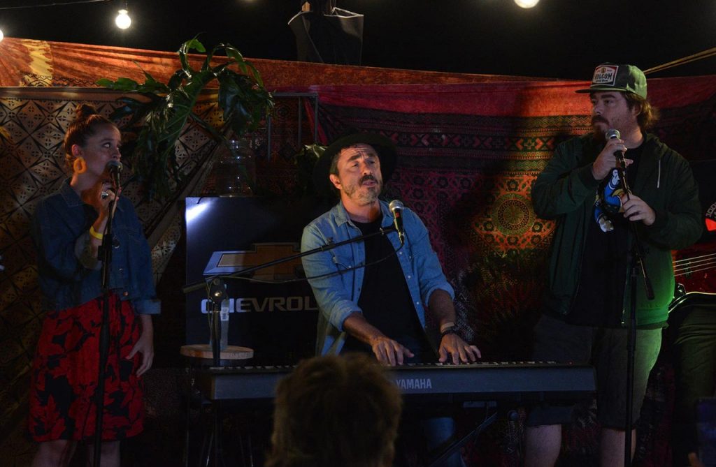 Chevrolet Pop up Sessions