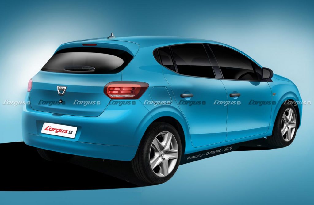 Dacia Sandero 2020