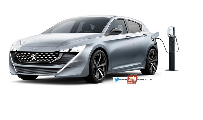 Futuro Peugeot 308 eléctrico