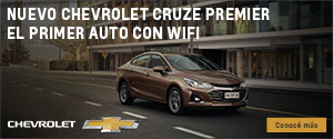 Nuevo Chevrolet Cruze Premier