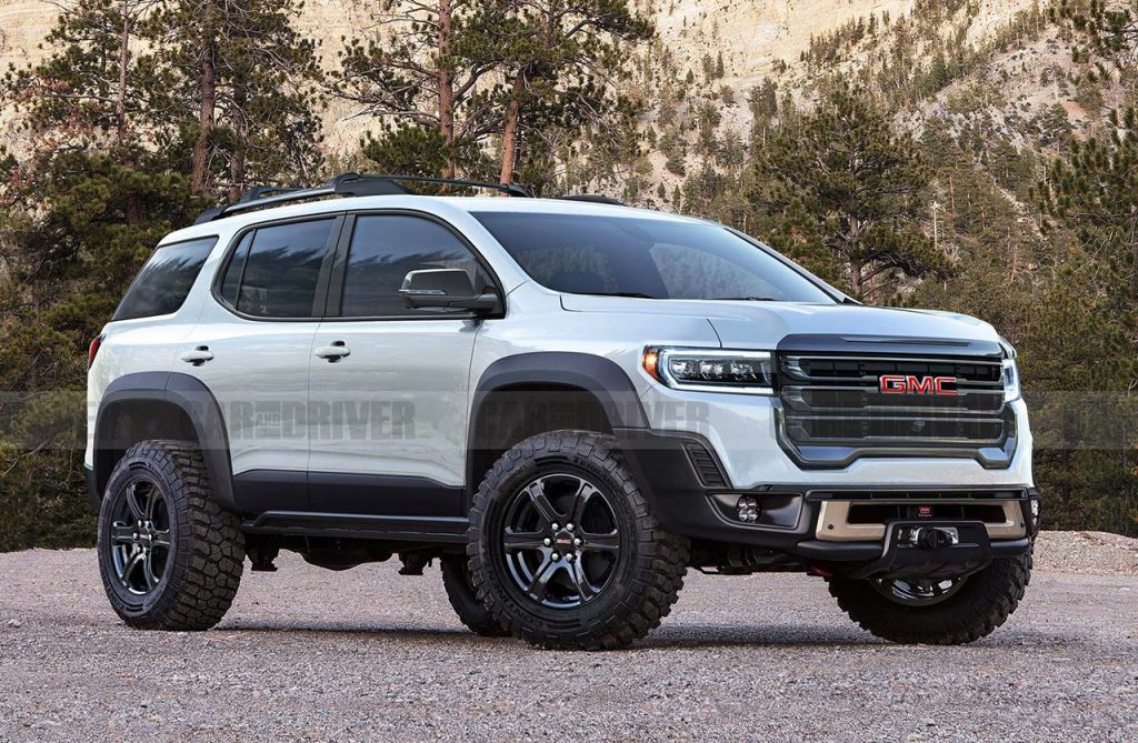 GMC Jimmy 2022 Car and Driver