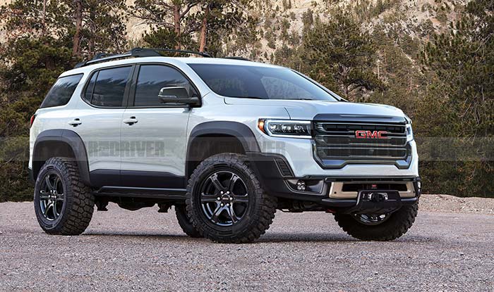 GMC Jimmy 2022 Car and Driver