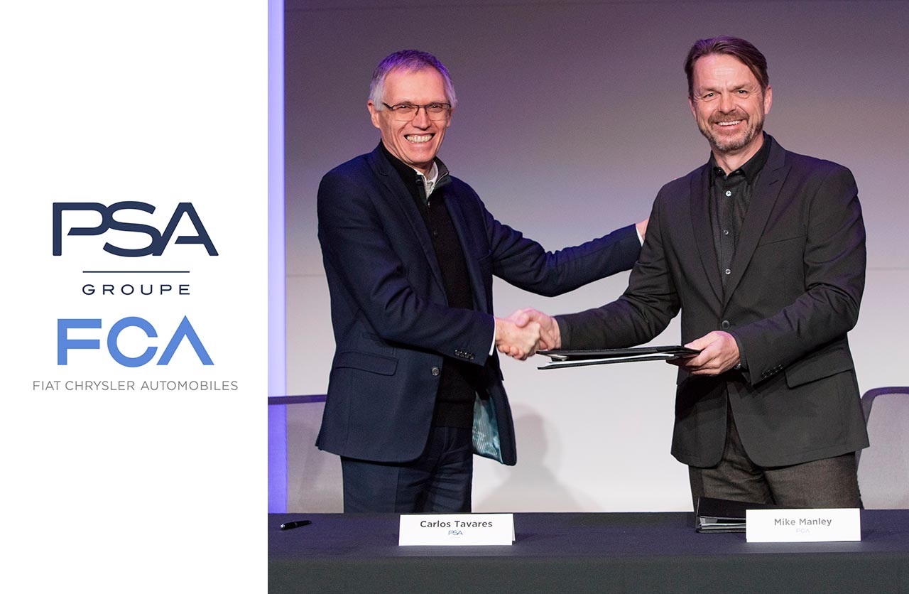 Hay fusión entre Groupe PSA y FCA