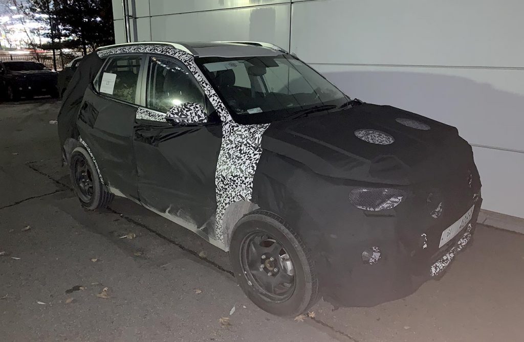 Kia Sonet foto espía