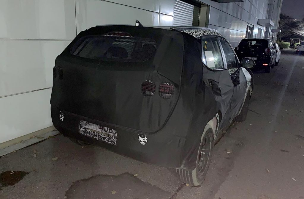 Kia Sonet foto espía