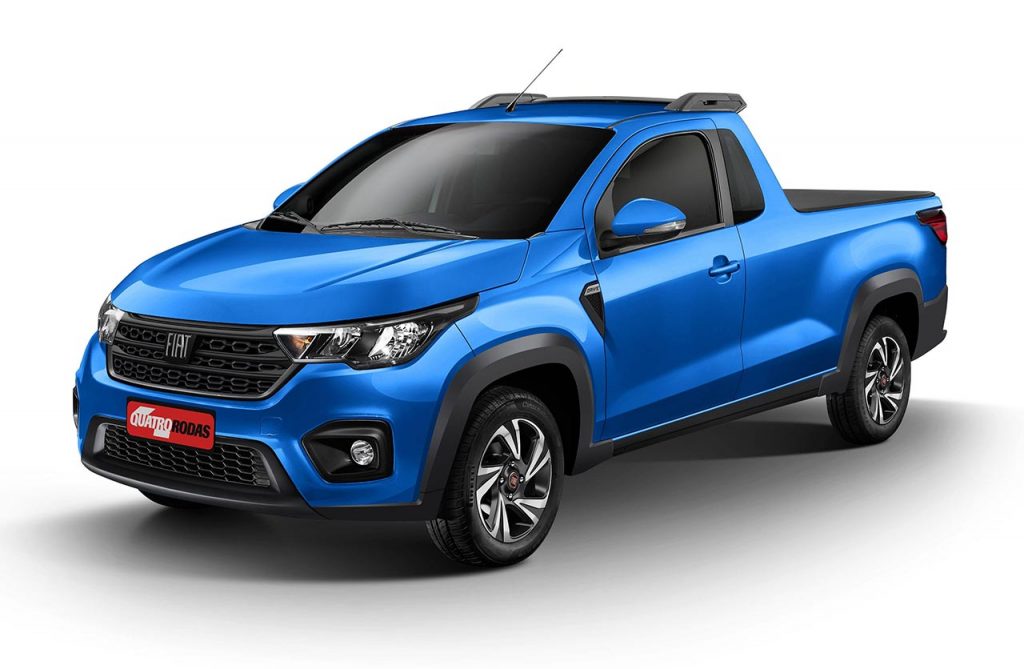 Nueva Fiat Strada 2021 cabina simple