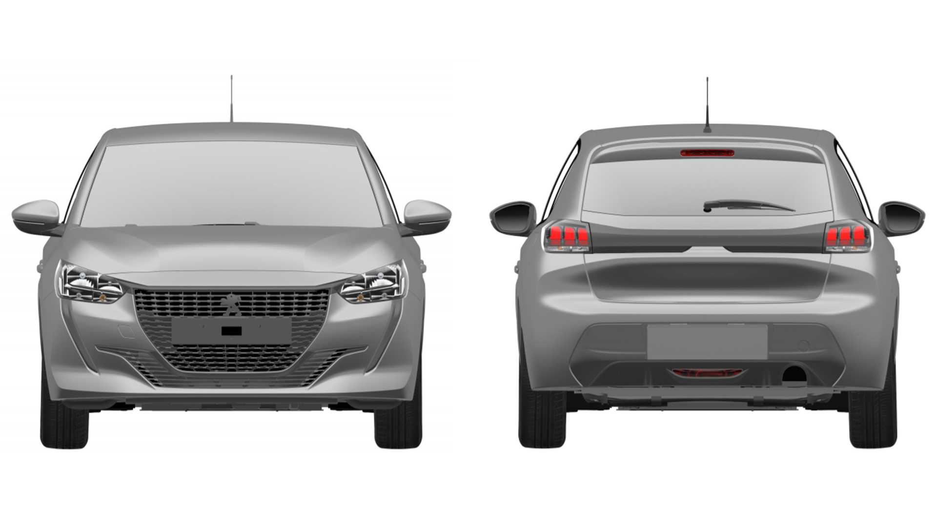 Nuevo Peugeot 208 versión básica