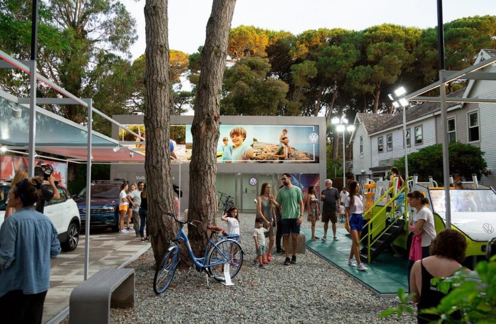 Stand Volkswagen Cariló 2020