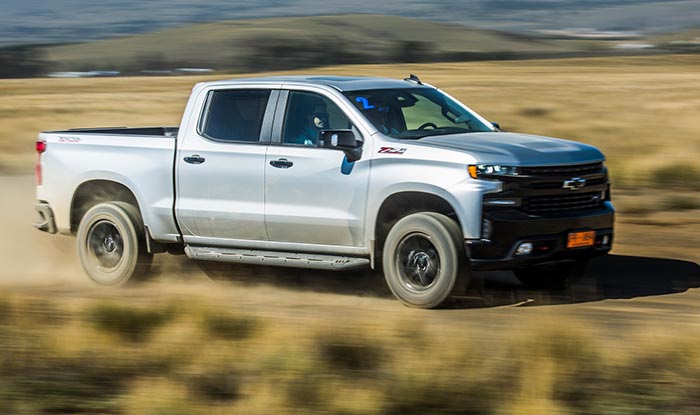 Chevrolet Silverado Trail Boss Z71