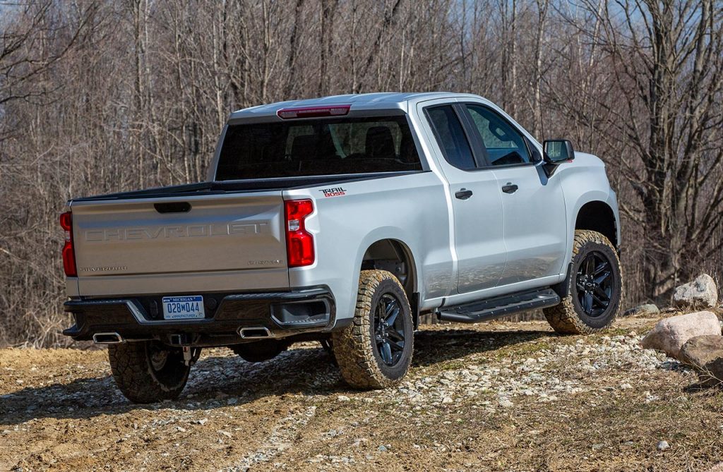 Chevrolet Silverado Trail Boss Z71