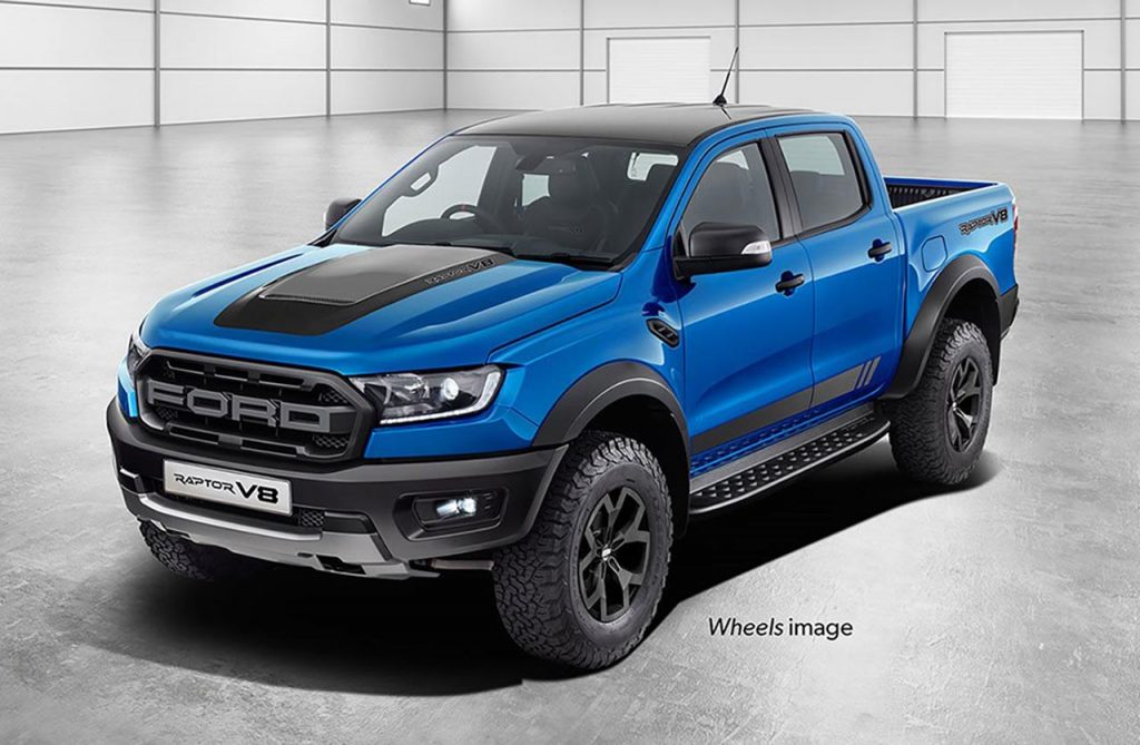 Ford Ranger Raptor V8