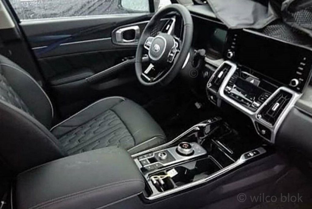 Interior Kia Sorento 2021
