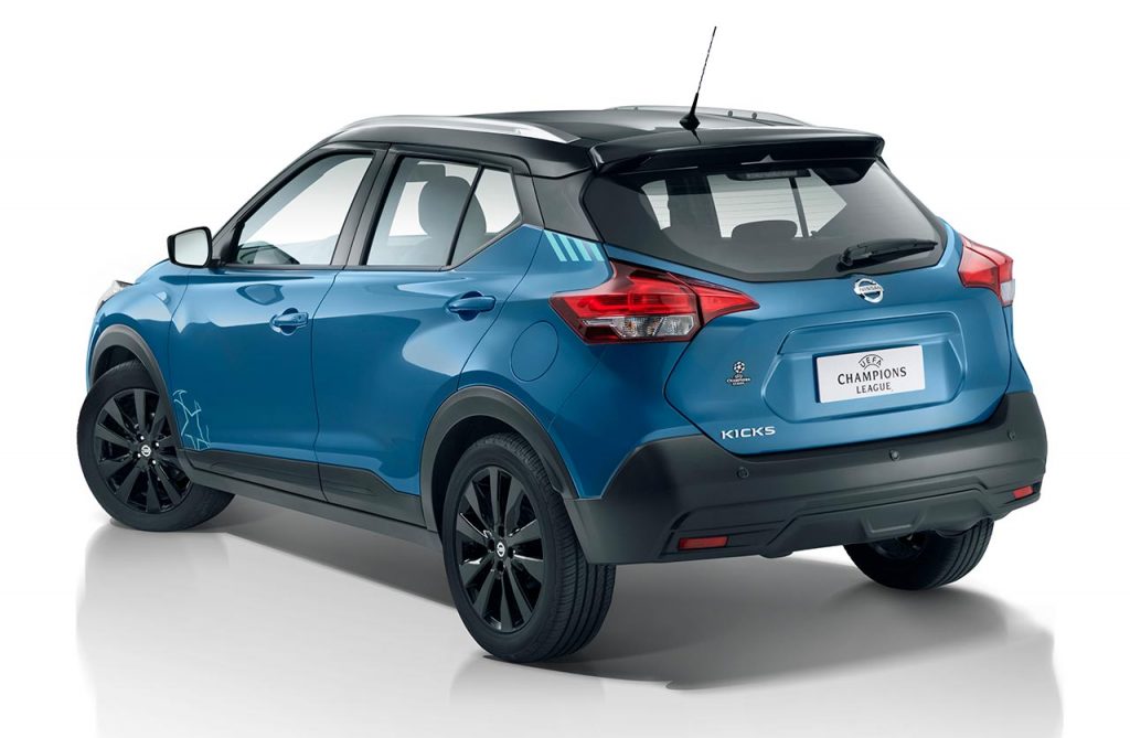 Nissan Kicks UEFA Champions League
