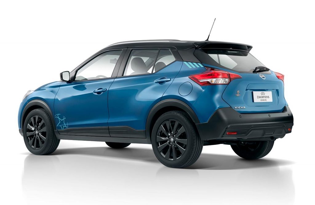 Nissan Kicks UEFA Champions League