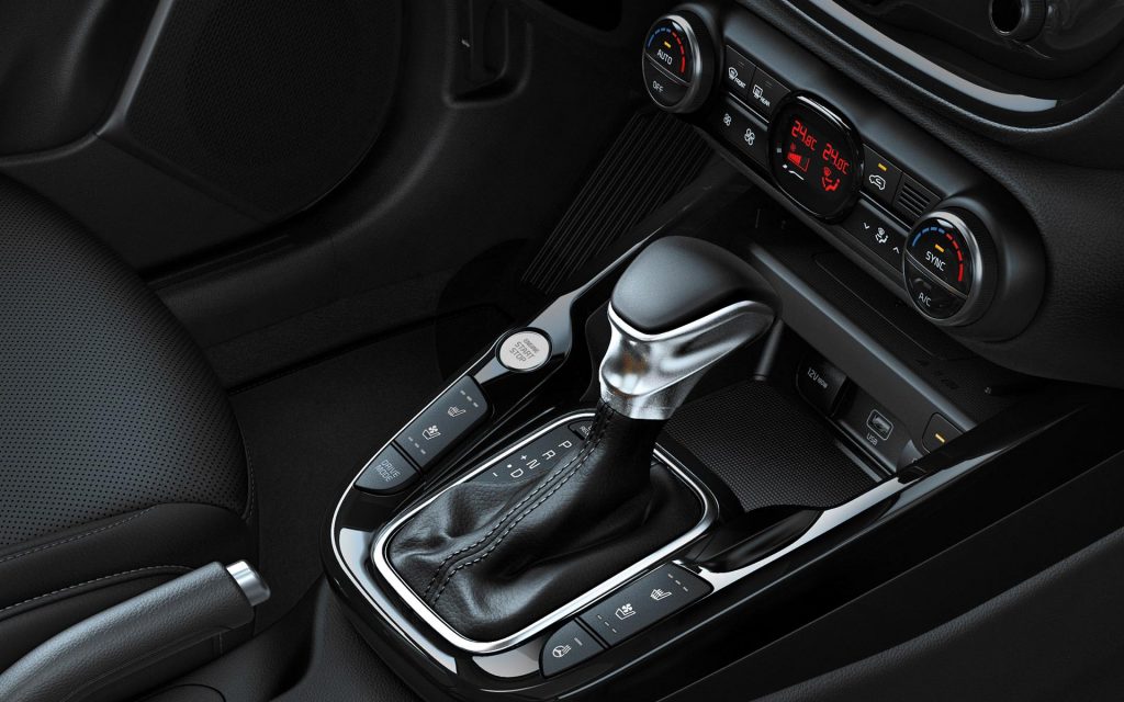 Caja automática Nuevo Kia Soul