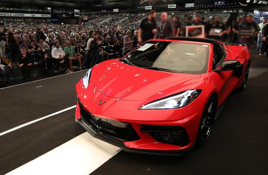 Chevrolet Corvette Stingray C8