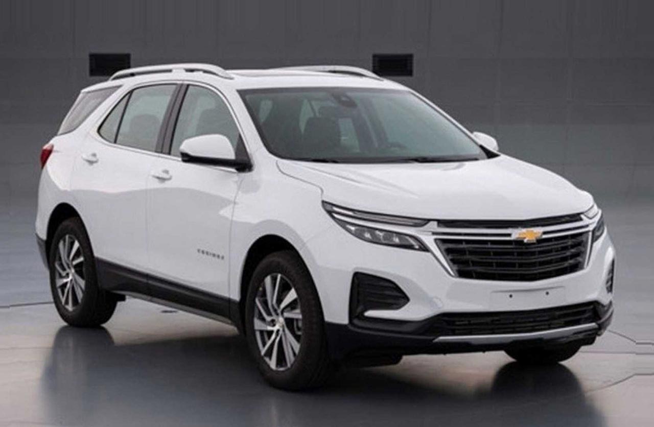 Así es el restyling del Chevrolet Equinox