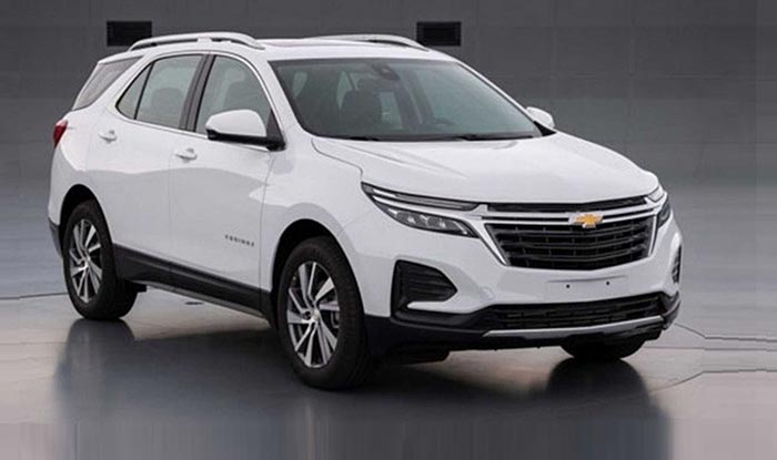 Chevrolet Equinox 2021 restyling