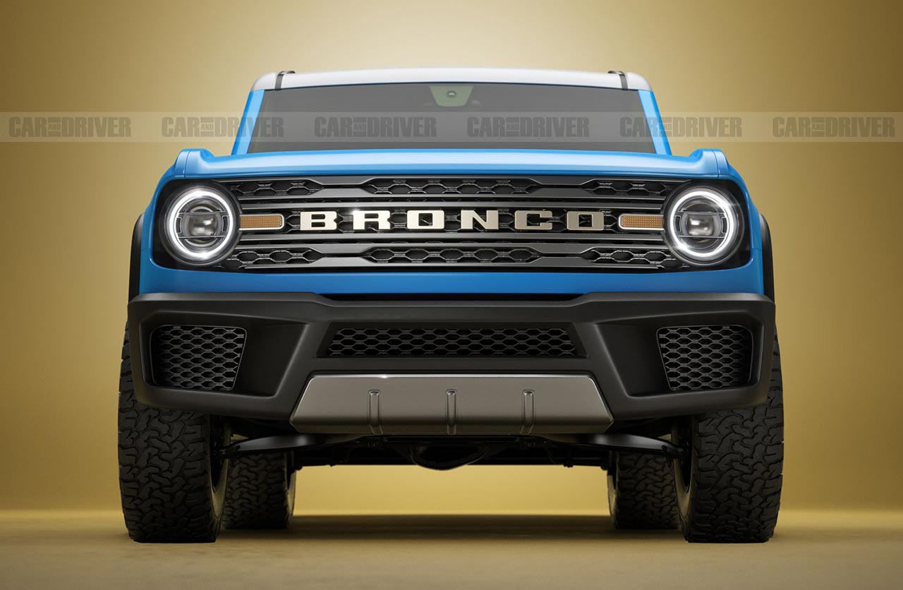 Ford Bronco 2021 (Car and Driver)