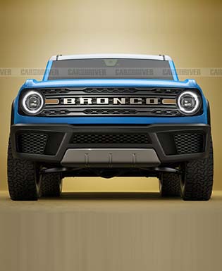 Ford Bronco 2021 (Car and Driver)