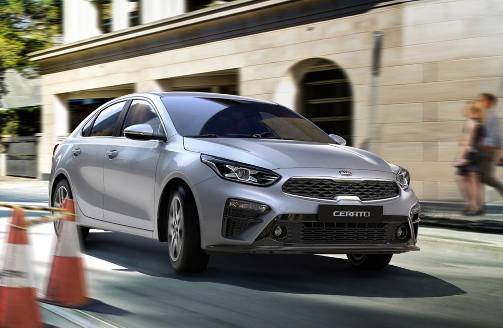 Nuevo Kia Cerato