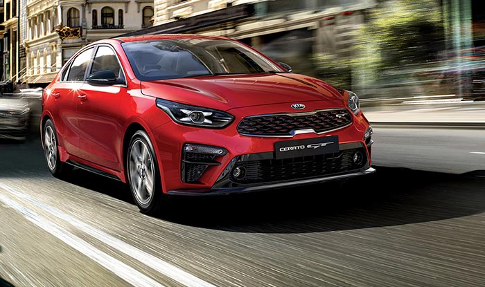 Nuevo Kia Cerato